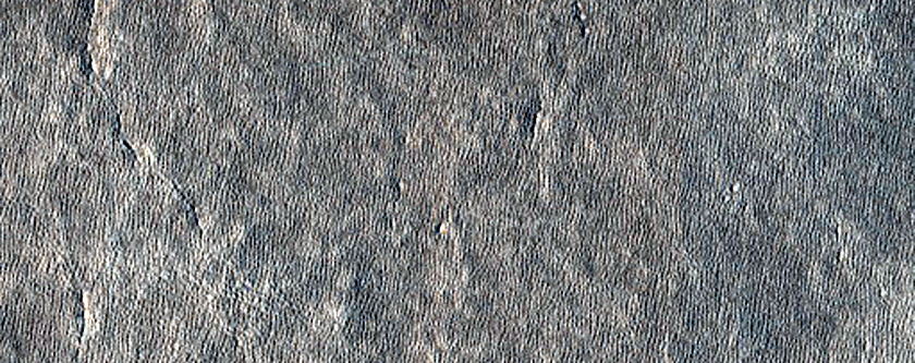 Cratere terrazzato a pi livelli in Arcadia Planitia