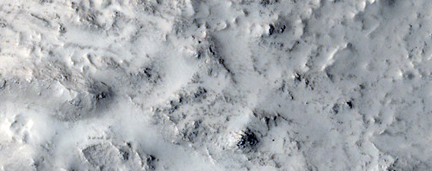 Huo Hsing Vallis Breaching Crater