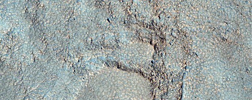 Eastern Crater Wall