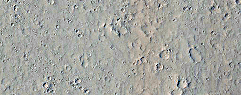 Pits Turning into a Trough in Ceraunius Fossae