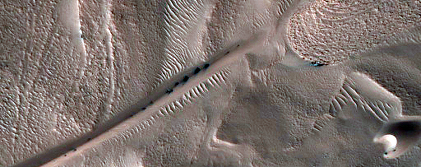 North Polar Spring Defrost Monitor Site
