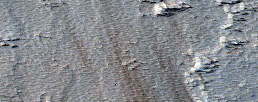 Candidate New Impact Site