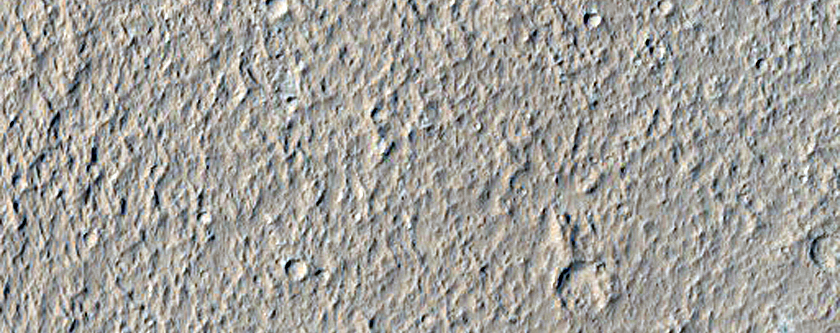Candidate New Impact Site
