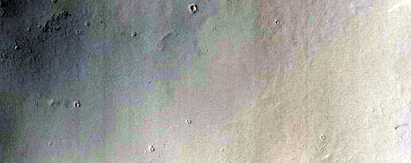 Candidate New Impact Site