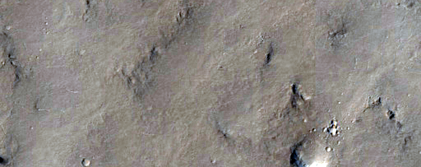 Candidate New Impact Site