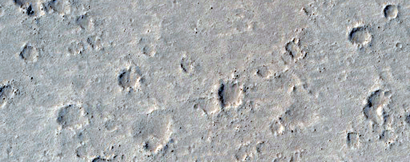 Candidate New Impact Site
