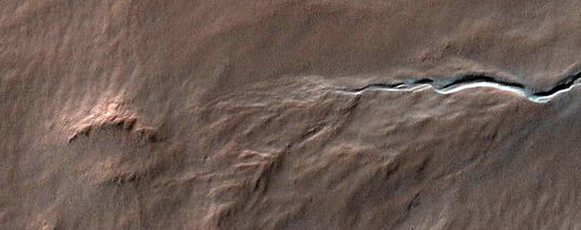 Cratere in Noachis Terra