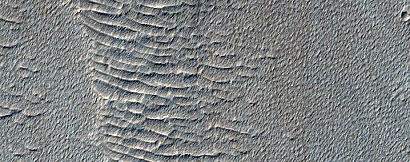 Candidate New Impact Site