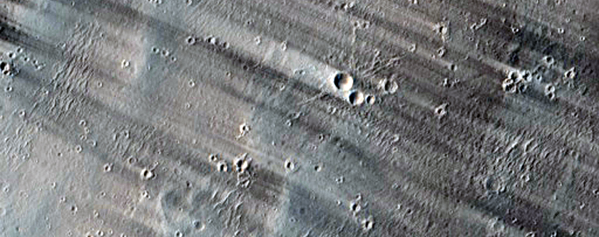 Candidate New Impact Site