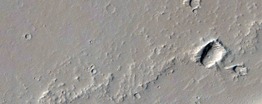 Candidate New Impact Site