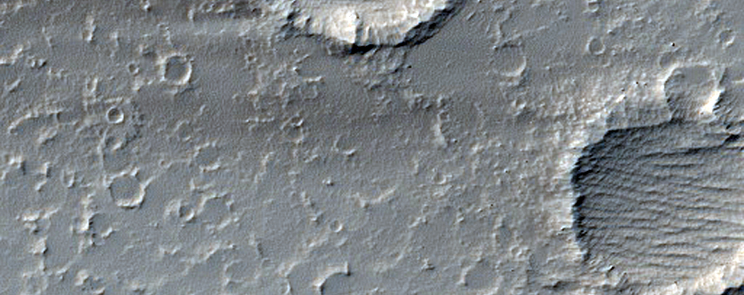 Candidate New Impact Site