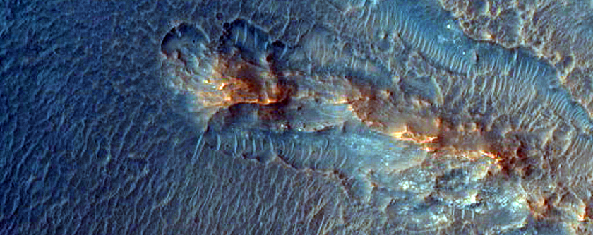 Well-Preserved 8-Kilometer Impact Crater