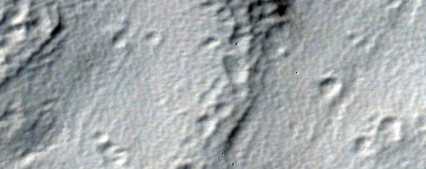 Candidate New Impact Site