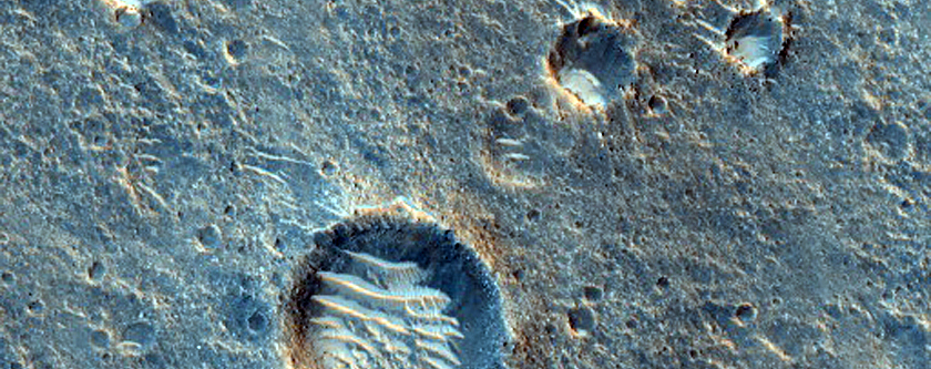 Solum ab occidenti Vallis Mawrth