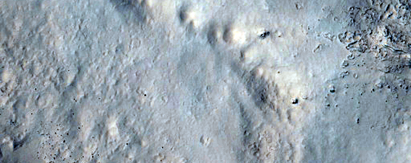 Fresh Crater