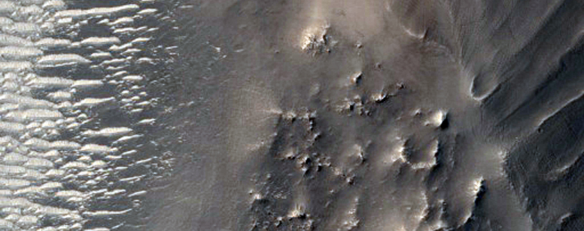 Possible Lacustrine Deposit in Open-Basin Lake