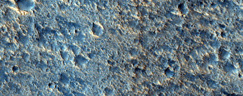 Terrain in Acidalia Planitia