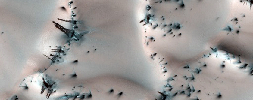 Dunes with Cracks and Fans Dubbed Zanovar