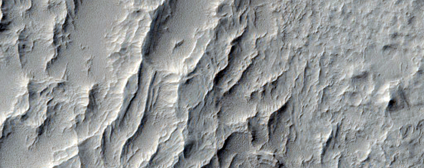 Aneis na Cratera Schiaparelli