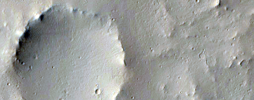 Channel System in Tharsis Region