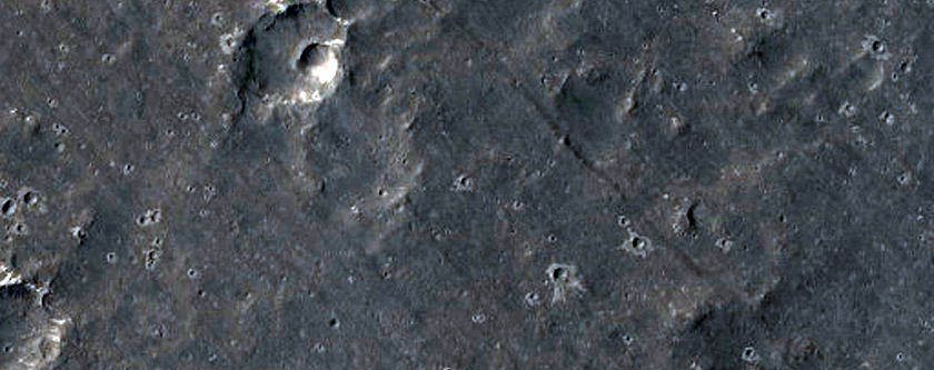 InSight Mission Candidate Landing Site
