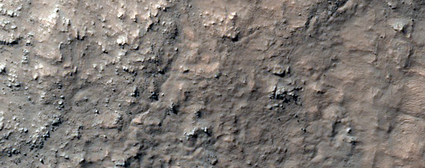 Norda rando de Hellas Planitia