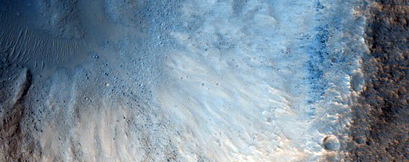 Tereno en Acidalia Planitia