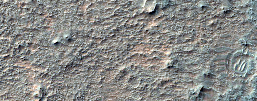 Floor of Crater in Noachis Terra