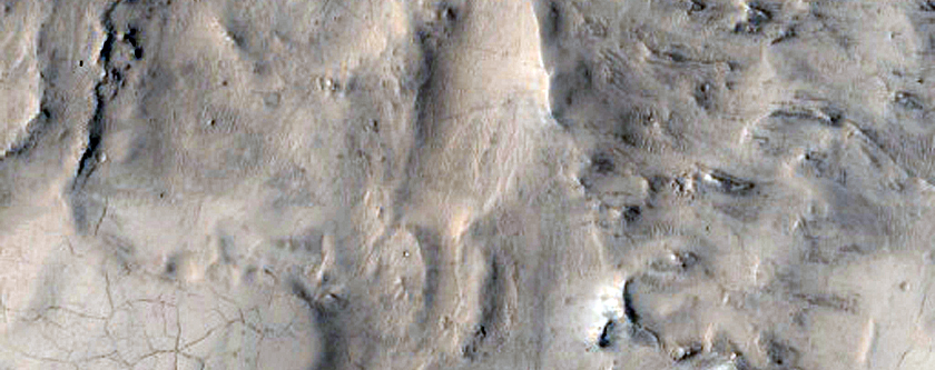 Possible Lacustrine Deposit in Open-Basin Lake