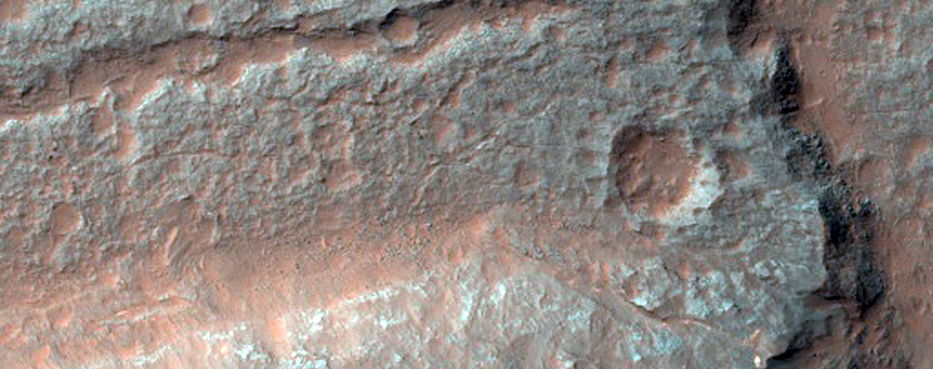 Floor of Coprates Chasma