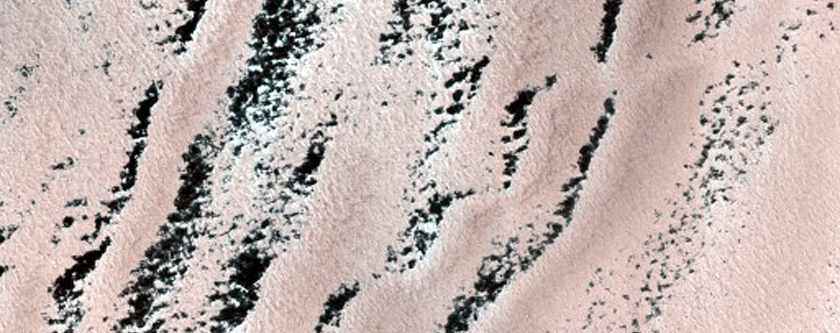 Persistent Northern Plains Ice Deposit Monitoring