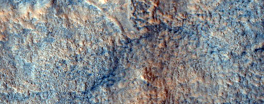 Terrain in Chryse Planitia
