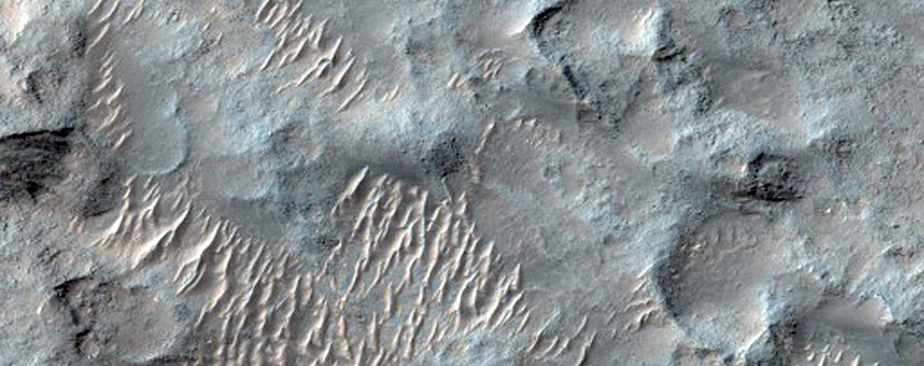 Floor of Melas Chasma