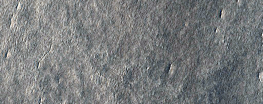 Possible Multi-Level Terraced Crater in Arcadia Planitia