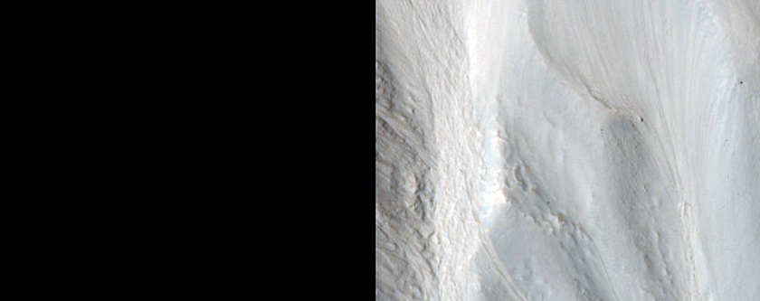 Alcoves with Bright Deposits