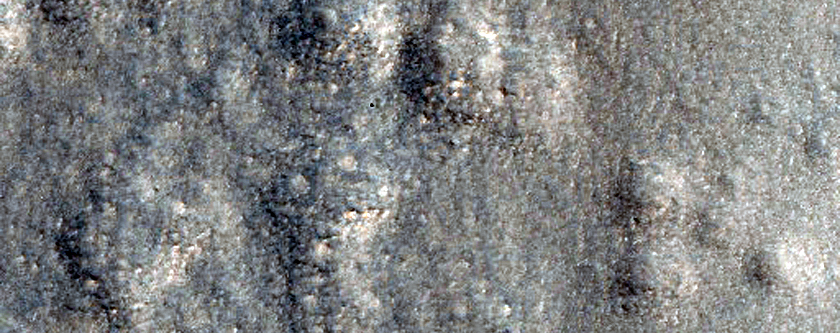 Northern Plains Crater Modification