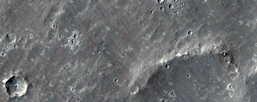 Flows in Southern Elysium Planitia