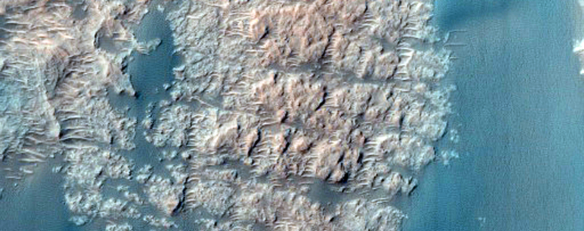 Active Dune Monitoring in Ganges Chasma