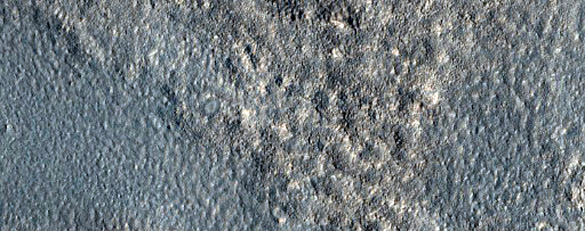 Pitted Terrain