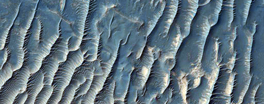 Floor of East Candor Chasma