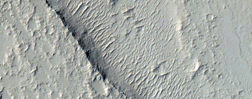 Candidate New Impact Site
