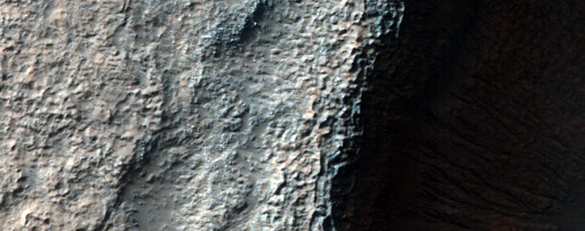 Rocky Ground on Hellas Planitia Floor