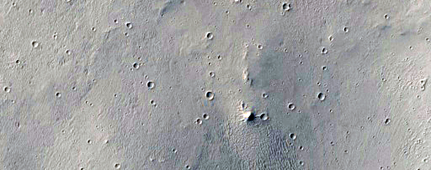 Secondary Crater Field in Arabia Region