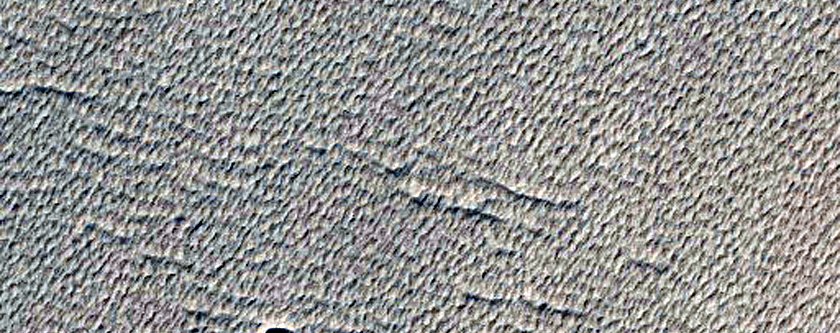 Pits Near Tithonium Chasma
