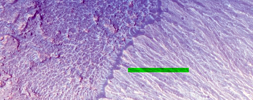 Well-Preserved 6-Kilometer Impact Crater in Acidalia Planitia