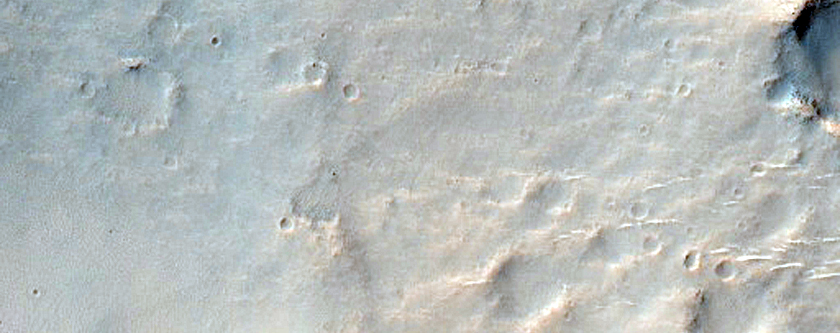 Deuteronilus Region Contact in Southern Isidis Planitia