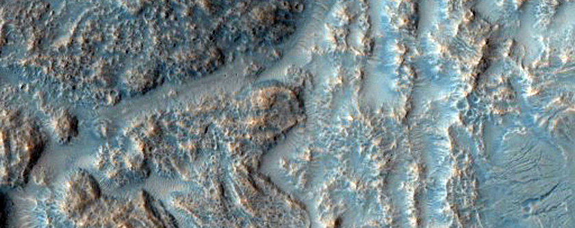 Well-Preserved 9-Kilometer Impact Crater