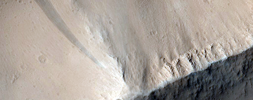 Double Impact Crater