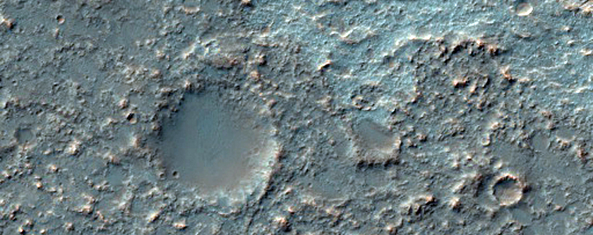 Possible Chloride-Rich Terrain