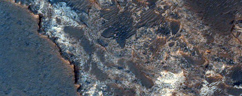 Possible Future Landing Site in Mawrth Vallis